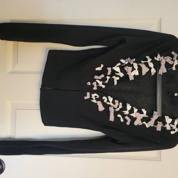 KNITTED & KNOTTED WOMENS KNITTED CARDIGAN SIZE S - Picture 3 of 10